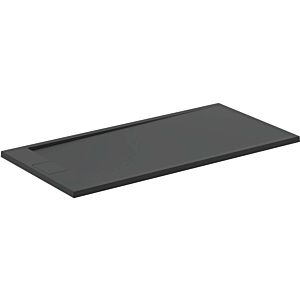 Ideal Standard Ultra Flat S + shower tray T5571FV 1600 x 800 x 36 mm, slate, rectangular