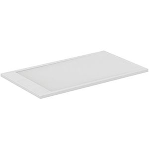 Ideal Standard Ultra Flat S + shower tray T5570FR 1400 x 800 x 36 mm, carrara white, rectangular