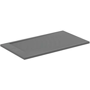 Ideal Standard Ultra Flat S + shower tray T5570FS 1400 x 800 x 36 mm, quartz grey, rectangular