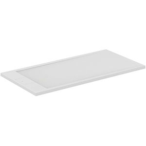 Ideal Standard Ultra Flat S + shower tray T5591FR 1400 x 700 x 36 mm, carrara white, rectangular