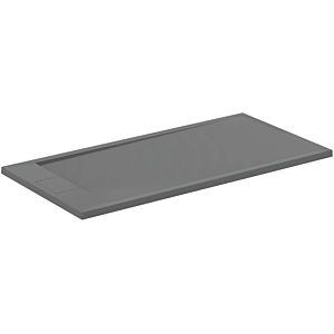 Ideal Standard Ultra Flat S + shower tray T5591FS 1400 x 700 x 36 mm, quartz grey, rectangular