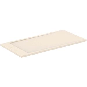 Ideal Standard Ultra Flat S + shower tray T5591FT 1400 x 700 x 36 mm, sandstone, rectangular