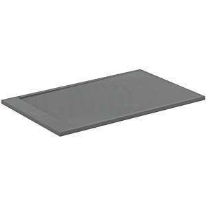 Ideal Standard Ultra Flat S + shower tray T5672FS 1600 x 1000 x 36 mm, quartz grey, rectangular