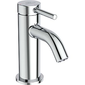 Ideal Standard Ceraline Nuovo H65 washbasin mixer BD755AA DN 15, BlueStart, without waste set, chrome