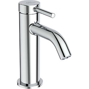 Ideal Standard Ceraline Nuovo H85 washbasin mixer BD757AA DN 15, BlueStart, without waste set, chrome