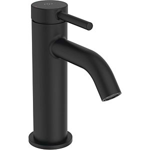 Ideal Standard Ceraline Nuovo H85 mitigeur lavabo BD757XG DN 15, BlueStart, sans garniture de vidange , noir soie