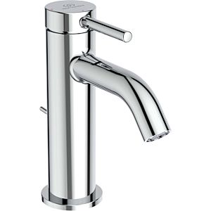 Ideal Standard Ceraline Nuovo H85 washbasin mixer BD758AA DN 15, BlueStart, metal waste set, chrome