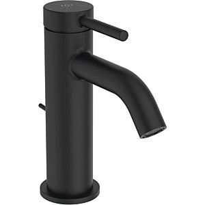 Ideal Standard Ceraline Nuovo H85 mitigeur lavabo BD758XG DN 15, BlueStart, métal garniture de vidange , noir soie