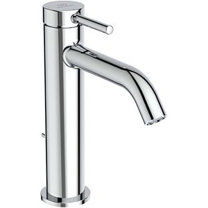 Ideal Standard Ceraline Nuovo H120 washbasin mixer BD761AA DN 15, BlueStart, metal waste set, chrome