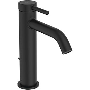 Ideal Standard Ceraline Nuovo H120 mitigeur lavabo BD761XG DN 15, BlueStart, métal garniture de vidange , noir soie