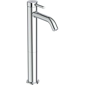 Ideal Standard Ceraline Nuovo H240 washbasin mixer BD762AA extended base, DN 15, without waste set, chrome