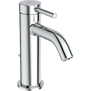 Ideal Standard Ceraline Nuovo H85 washbasin mixer BD846AA DN 15, metal waste set, chrome