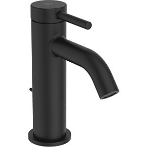 Ideal Standard Ceraline Nuovo H85 mitigeur lavabo BD846XG DN 15, métal garniture de vidange , noir soie