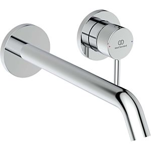 Ideal Standard Ceraline Nuovo kit de finition BD848AA pour mur encastré mitigeur lavabo , saillie 220mm, chromé