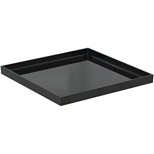 Ideal Standard Solos Waschtischablage T5563V2 33x33x3cm, schwarz glänzend