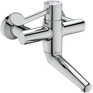 Ideal Standard CeraPlus 2 wall-mounted basin thermostat A6702AA not lockable, DN 15, projection 256 mm, chrome