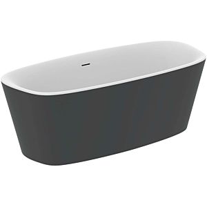 Ideal Standard Dea bath K8720V3 170 x 75 cm, matt white/black, freestanding