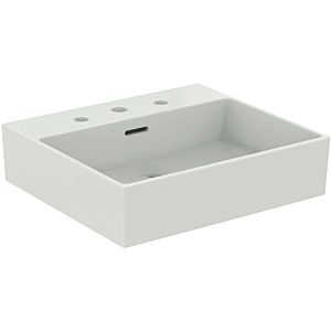 Ideal Standard Extra washbasin T388501 with 3 tap holes, with overflow, ground, 500 x 450 x 150 mm, white