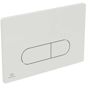 Ideal Standard Oleas WC plaque R0115AC 234x8.5x154mm, mécanique, blanc