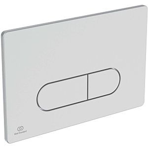 Ideal Standard Oleas WC plaque R0115JG 234x8.5x154mm, mécanique, chrome mat