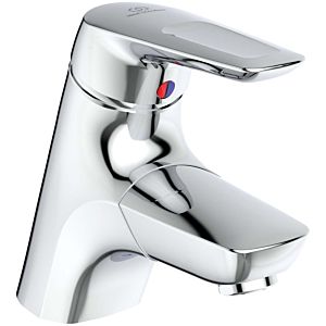 Ideal Standard CeraMix Blue Lift A5654AA basin mixer, chrome, with Ideal Standard CeraMix Blue