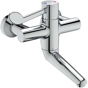 Ideal Standard CeraPlus 2 wall-mounted basin thermostat A6699AA lockable, DN 15, projection 256 mm, chrome