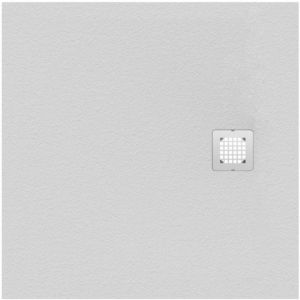 Ideal Standard Ultra Flat S receveur de douche K8215FR Carrara blanc, 90x90x3cm, avec cache bonde