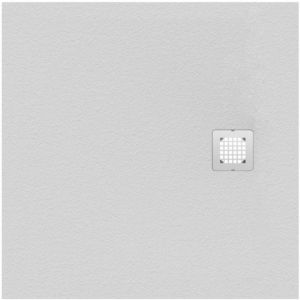Ideal Standard Ultra Flat S shower tray K8215FR Carrara white, 90x90x3cm, with drain cover