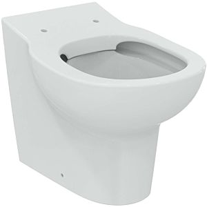 Ideal Standard WC Contour 21 Schools S312601 weiss, ohne Spülrand, Standtiefspül-WC