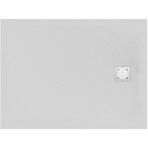 Ideal Standard Ultra Flat S shower tray K8219FR Carrara white, 100x80x3cm, with drain cover