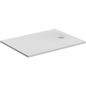 Ideal Standard Ultra Flat S shower tray K8277FR Carrara white, 160x90x3cm, with drain cover