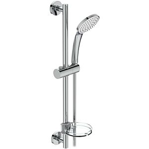 Ideal Standard Brausekombination Idealrain B9412AA 60 cm M1, chrom, mit 1-Funktions-Handbrause