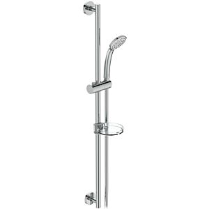 Ideal Standard Brausekombination Idealrain B9502AA 90 cm S1, chrom, mit 1-Funktions-Handbrause