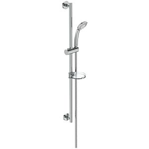 Ideal Standard Brausekombination Idealrain B9504AA 90 cm S3, chrom, mit 3-Funktions-Handbrause