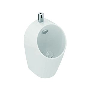 Ideal Standard Sphero Midi Urinal E189501 Innenschüssel in Anti-Spritz-Design, 30x30x55cm, Zulauf oben, weiß