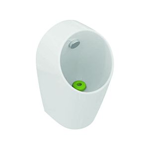 Ideal Standard Sphero Maxi Urinal E189601 Innenschüssel in Anti-Spritz-Design, 30x30x55cm, wasserlos, weiß