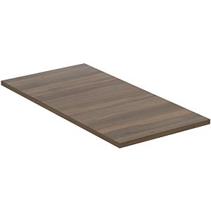 Ideal Standard Adapto plaque en bois U8410FW pour meuble bas de console 250mm, décor noyer