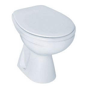 Ideal Standard Eurovit Stand-Tiefspüler-WC V315001 Abgang innen senkrecht, weiß