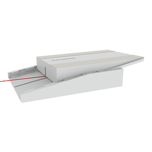 Kaldewei Mitten-Abstütz-System MAS 5305 für Duschwannen > 90 cm