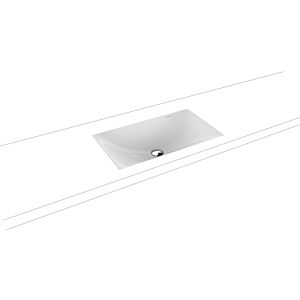 Kaldewei Silenio washbasin 906006313001 3047, 63.4 x 39, 2000 cm, white pearl effect, without overflow, without tap hole