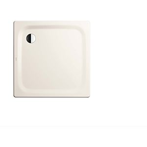 Kaldewei Superplan Classic shower tray 447547933231 80x80x2.5cm, with flat support, anti-slip pearl effect, pergamon