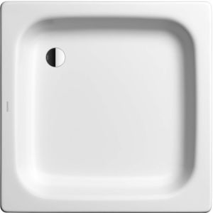 Kaldewei Sanidusch shower tray 440730000001 100x100x14cm, anti-slip, white