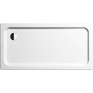 Kaldewei Duschplan XXL shower tray 423 432300013001 140 x 70 x 6.5 cm, white pearl effect, anti-slip