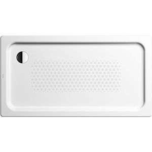 Kaldewei Duschplan xxl shower tray 432535000001 75x140x6.5cm, with support, anti-slip, white