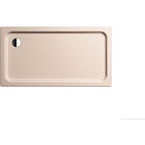 Kaldewei Duschplan xxl shower tray 432548040030 75x140x6.5cm, with support, bahama beige