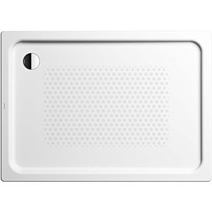 Kaldewei Duschplan xxl shower tray 432735003001 100x140x6.5cm, with support, anti-slip pearl effect, white