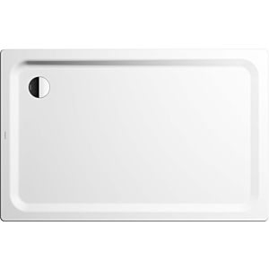 Kaldewei Superplan Classic xxl shower tray 432900010711 90x140x4.3cm, alpine white matt