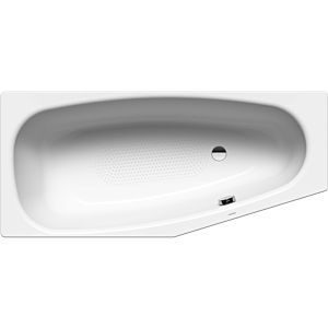 Kaldewei Mini bathtub right 224434010001 157x70 / 47.5cm, full anti-slip, white