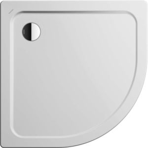 Kaldewei Arrondo shower tray 460448043199 90x90x6.5cm, with paneling / support, pearl effect, manhattan