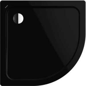 Kaldewei Arrondo shower tray 460200013701 100x100x2.5cm, pearl effect, black